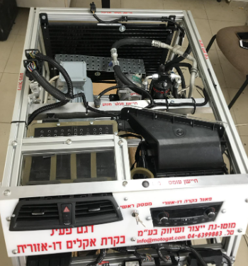 מערכת מיזוג אוויר – בקרת אקלים דו-אזורית